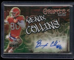 2024 Leaf Metal #GG-BC1 Beaux Collins Grafitti Graphs Super Prismatic Gold #/1