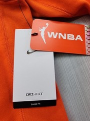 New Mens Nike WNBA Logowoman Swoosh Premium Hoodie Size Medium Loose $95