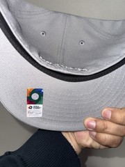 Mexico WBC World Baseball Classic Fitted Hat New Era 59FIFTY Gray Grey