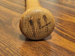 JIM ROOKER Hillerich&Bradsby Game Used Bat 1979 World Series Pittsburgh Pirates