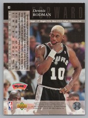 1993-94 Upper Deck Special Edition #63 Dennis Rodman