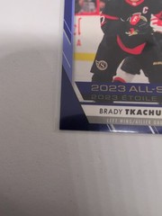 2023-24 O-Pee-Chee – All-Star Brady Tkachuk #510 Blue Border
