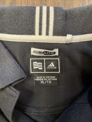 Vtg Penske Racing Polo Shirt Motorsports International Sz XL Adidas Climalit