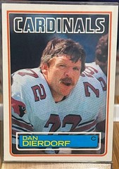 1983 Topps #155 Dan Dierdorf Excellent