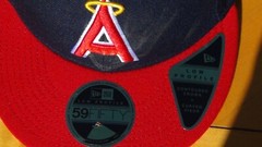 SHOHEI OHTANI MVP HAT 2021 MLB NEW ERA LOS ANGELES ANGELS FITTED IN KANJI