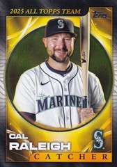 CAL RALEIGH TOPPS ALL-TOPPS TEAM BLACK GOLD MARINERS #ATT-1 2026 26 S1