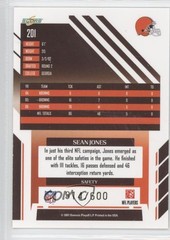 2007 Score Gold Zone 314/600 Sean Jones #201 a8s