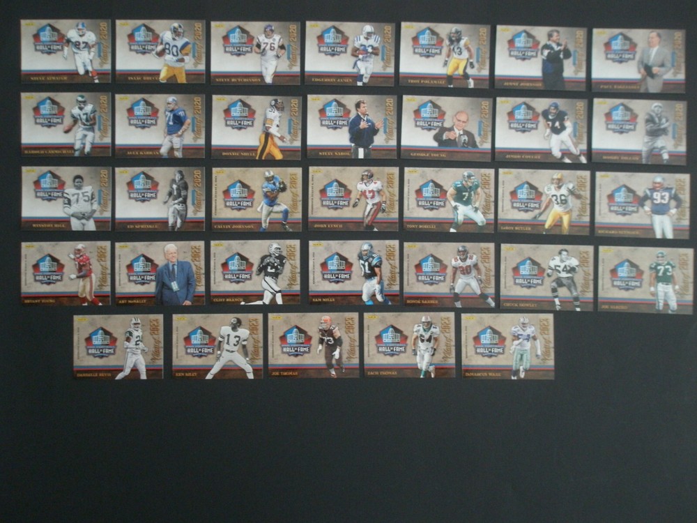 Panini Pro Football Hall of Fame 2020 2021 2022 2023 CHOICE