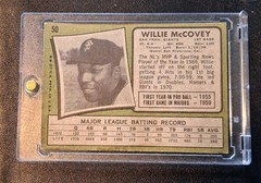 1971 Topps – Willie McCovey #50