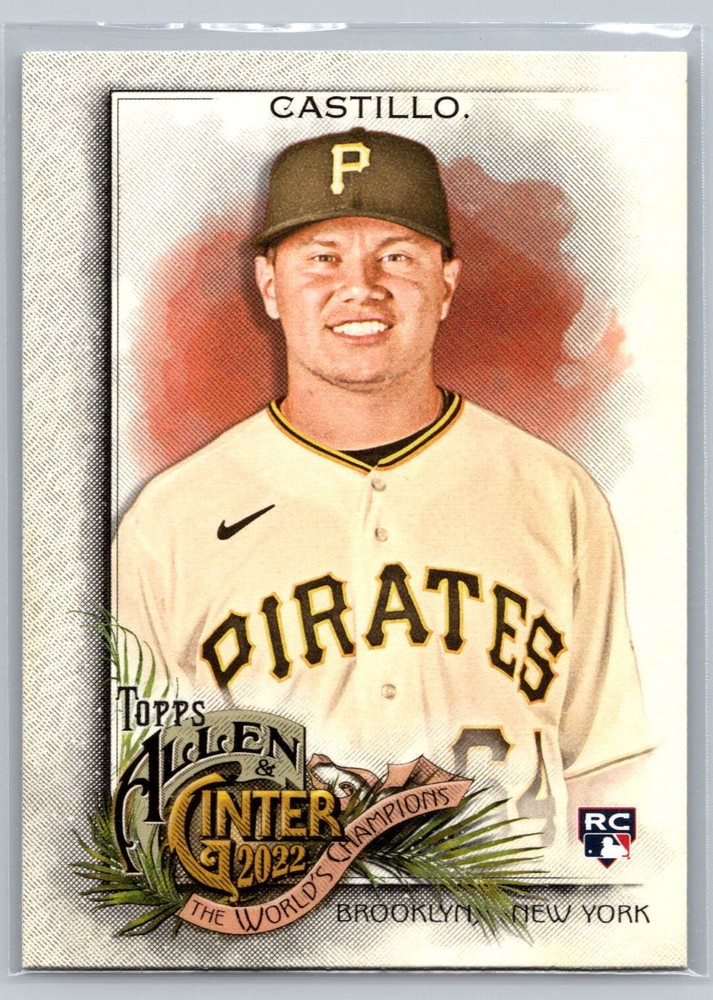 2022 Topps Allen & Ginter Baseball #257 Diego Castillo RC Pittsburgh Pirates