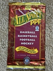 *LOT OF 10* 1996 Scoreboard All Sport PPF Sealed Pack *LOT OF 10* Kobe Bryant Rc