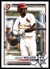 2021 Bowman Jordan Walker Prospect Rookie #BP-146 St. Louis Cardinals