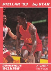 1993 Star International Dominique Wilkins Stellar & Nova 2 Sets 18 Cards