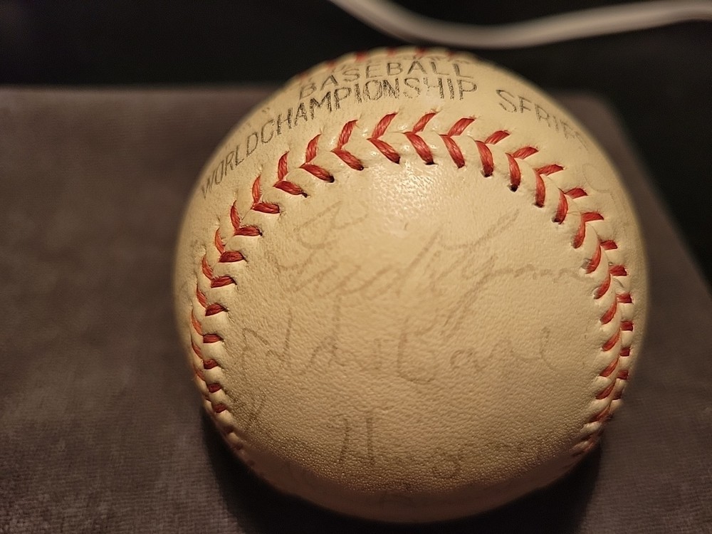 FRED LYNN AUTOGRAPHED SIGNED Rare 1972 Us vs Japan Team Ball