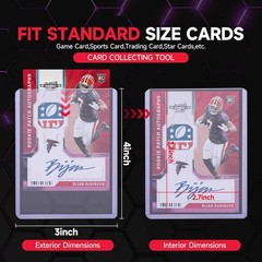 Ultra Pro 200/500/1000ct 3 X 4 Top Loader For Standard 35pt Cards Holder Pokémon