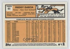 2012 Topps Heritage Freddy Garcia #401 0c4