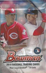 Bobby Bradley Cleveland Indians 2018 Bowman Baseball Prospects Card