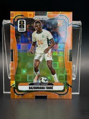 2026 Prizm FIFA World Cup Bazoumana Toure Rookie Orange Pandora /215 #252