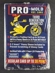 PRO MOLD Magnetic Card Holders Original +1st 2nd & 3rd Gen w/ Sleeve -All Sizes