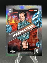 2025 Topps Chrome Formula 1 – Ace of Trades Insert Set (#SCA-1 – #SCA-10)