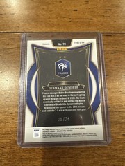 2024-25 Panini Select FIFA Ousmane Dembele Jade Dragon Scale France 20/28