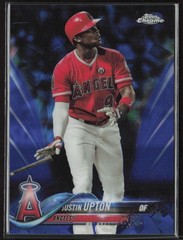 2018 Topps Chrome Sapphire Edition #190 Justin Upton