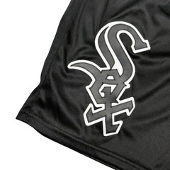 Rare MLB Chicago White Sox Custom Handmade Big Logo Light Shorts Mens Med Large