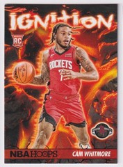 2023-24 NBA Hoops Ignition Cam Whitmore Rookie Houston Rockets #19