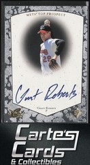 Grant Roberts 1998 SP Top Prospects #GR Autographs Columbia Bombers