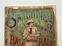 SPALDING SPALDING&rsquo;S 1892 OFFICIAL BASEBALL GUIDE