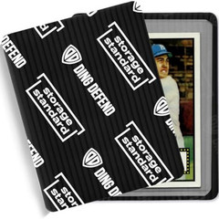 Ding Defend 110-Pack Trading Card Protector Shipping – 3.5 X 4.5 Inch Black