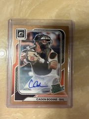 2026 Donruss Optic Caden Bodine GOLD PRIZM Rated Prospect AUTO SSP – #&rsquo;d 5/5