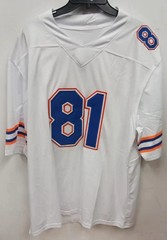 Men&rsquo;s Custom Stitched #81 Hernandez White/ Red/Navy Jersey XS – 5XL NEW