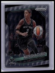 2025 Panini Prizm WNBA #56 Natasha Cloud Swirl Prizms