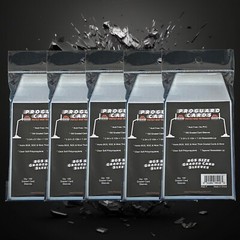 500 Graded Card Sleeves for BGS & SGC slabs & More 5pks Perfect fit for SGC