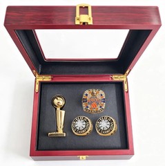 3PCS NY New York Knicks Championship Rings Set+Trophy W/ Display Box