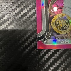 2025-26 Topps Chrome Magenta Refractor 197/399 Stephon Castle #228 1j87