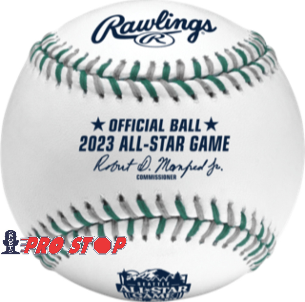 2023 Rawlings Official ALL STAR Game Baseball Seattle Mariners – Boxed