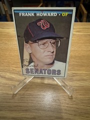 1967 Topps – Frank Howard #255