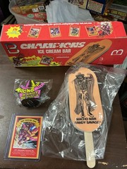 Officially Licensed Macho Man Randy Savage Ice Cream Bar