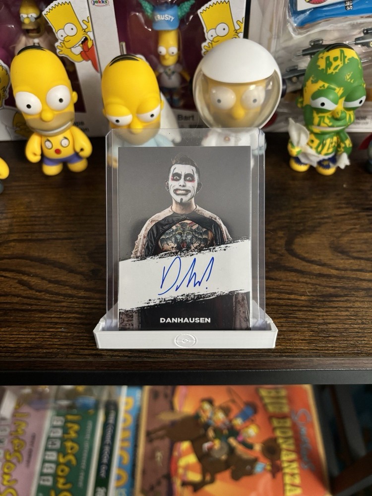Danhausen Rookie Card Auto AEW WWE ROH 2022 Authentic Autograph