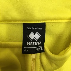 Queens Park Rangers Pullover Mens 4XL Yellow Black Soccer Quarter Zip Training