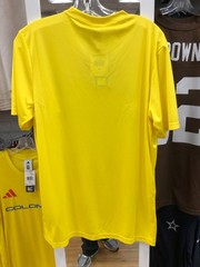 COLUMBIA TSHIRT FIFA World Cup 2026 adidas brand DRY FIT MENS YELLOW