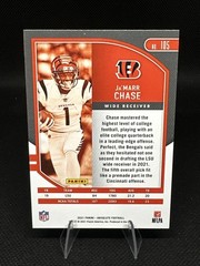 2021 Panini Absolute Ja&rsquo;Marr Chase Rookie Card #105 Cincinnati Bengals