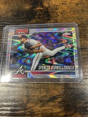 2026 Topps Chrome « Ray-Wave » Spencer Schwellenbach #80 – Free Shipping