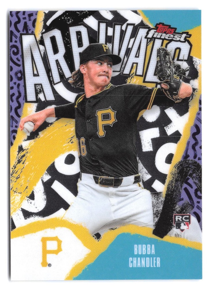 2026 Topps Finest Bubba Chandler #A-6 Arrivals Rookie RC