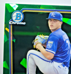 2026 1st Bowman Chrome Sapphire Kendry Chourio Green Refractor /99 Royals