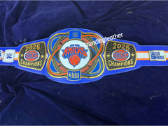 New York Knicks Legacy 2026 Title Belt Championship Belt Adult Size Replica