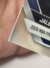 Jalen Brunson 2025-26 Topps Now Finals MVP Short Print #339-SP