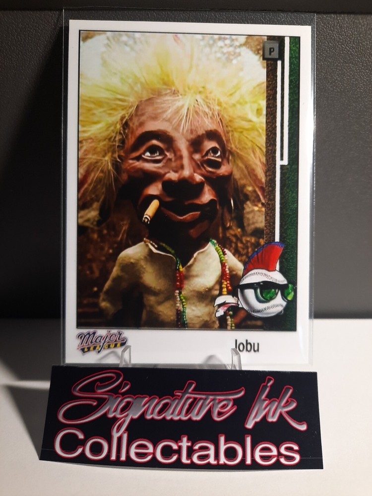 Jobu Custom Art Card – Major League Movie – Raw Card